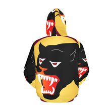 Load image into Gallery viewer, Men's All Over Print Hoodie (USA Size) (Model H13) - 66th Infantry Division - Black Panther Division wo Txt