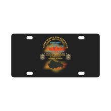 Load image into Gallery viewer, Army - 428th S&S Co - 319th QM Bn - 83rd ARCOM X 300 Classic License Plate (Copy)