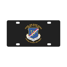 Load image into Gallery viewer, USAF - 39th Airbase Wing - 3rd AF Classic License Plate