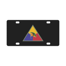 Load image into Gallery viewer, Army - 5th Armored Group (Colored) - DUI wo Txt X 300 Classic License Plate