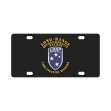 Load image into Gallery viewer, Army - SOF - 23rd ID - LRRP Classic License Plate