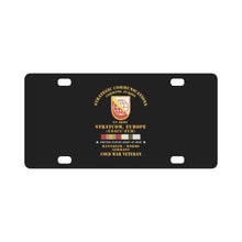 Load image into Gallery viewer, SSI, USA STRATCOM, EUR - SSI, Mannheim-Worms, Germany w COLD SVC X 300 Classic License Plate