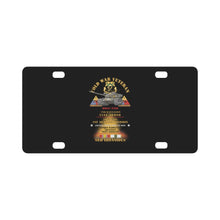 Load image into Gallery viewer, 2nd Bn, 81st Armor, 1st Armored Division - Ferris Bks, Erlangen, Germany - M60A1 Tank - Old Ironsid Classic License Plate