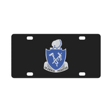 Load image into Gallery viewer, 179th Infantry Regiment - DUI wo Txt X 300 Classic License Plate