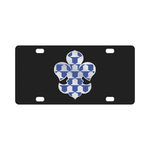 Load image into Gallery viewer, DUI - 1st Brigade, 1st Infantry Division X 300 Classic License Plate