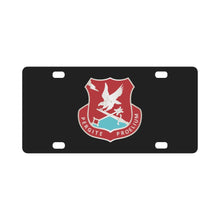 Load image into Gallery viewer, 506th Infantry Regiment, 4th Brigade Special Troops Battalion, 101st Airborne Division X 300 Classic License Plate