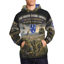 Load image into Gallery viewer, AOP Hoodie - 23rd Infantry Division Americal Vietnam - Jungle Warriors - ChuLai Basecamp Men's All Over Print Hoodie (USA Size) (Copy)