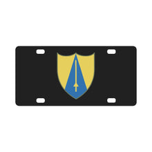 Load image into Gallery viewer, SSI - 65th Cavalry Division X 300 Classic License Plate