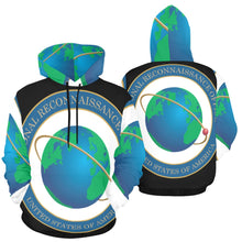 Load image into Gallery viewer, Men's All Over Print Hoodie (USA Size) (Model H13) - National Reconnaissance Office (NRO)