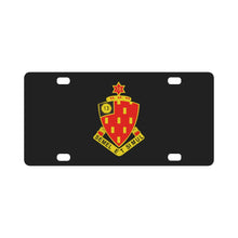 Load image into Gallery viewer, Army - 78th Field Artillery Regiment wo Txt Classic License Plate