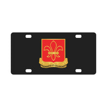 Load image into Gallery viewer, Army - 327th Field Artillery Battalion - DUI wo Txt X 300 Classic License Plate