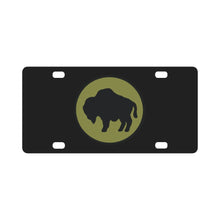 Load image into Gallery viewer, SSI - 92nd Infantry Division X 300 Classic License Plate