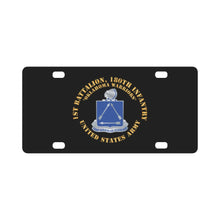 Load image into Gallery viewer, 180th Infantry Regiment DUI- Oklahoma Warriors - US Army X 300 Classic License Plate