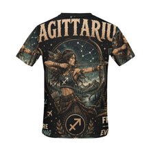 Load image into Gallery viewer, Sagittarius - adventure and wanderlust Men's All Over Print Crew Neck T-Shirt(T40-2)