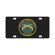 Load image into Gallery viewer, Army - Military Police - Branch - Veteran X 300 Classic License Plate