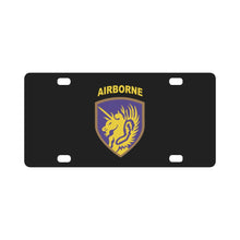 Load image into Gallery viewer, SSI - 13th Airborne Division X 300 Classic License Plate