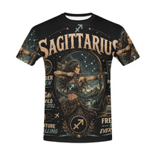 Load image into Gallery viewer, Sagittarius - adventure and wanderlust Men's All Over Print Crew Neck T-Shirt(T40-2)