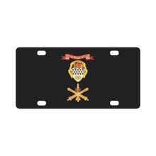 Load image into Gallery viewer, Army - 59th Air Defense Artillery w Number Br - DUI - Ribbon X 300 Classic License Plate
