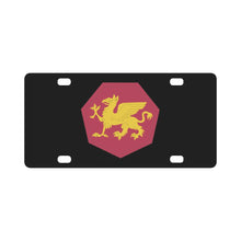 Load image into Gallery viewer, SSI - 108th Infantry Division (1952-Present) X 300 Classic License Plate