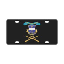 Load image into Gallery viewer, Army - 365th Infantry Regiment w Br - SSI - Ribbon X 300 Classic License Plate