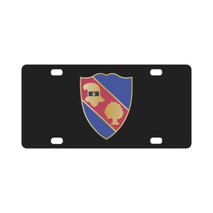 354th Infantry Regiment - DUI X 300 Classic License Plate
