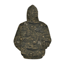 Load image into Gallery viewer, AOP Hoodie - Army Heritage Men's All Over Print Hoodie (USA Size)