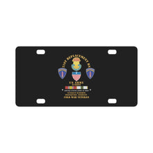 Load image into Gallery viewer, 21st Replacement Bn, US Army, Europe - Gutleut Kaserne, Franfurt, FRG w COLD SVC X 300 Classic License Plate
