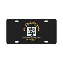 Load image into Gallery viewer, 1st Bn, 28th Infantry - Ft Riley KS X 300 Classic License Plate