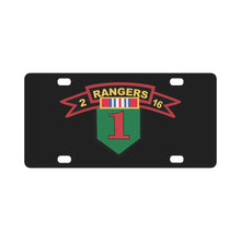 Load image into Gallery viewer, 2nd Bn, 16th Infantry Regiment - Rangers X 300 Classic License Plate
