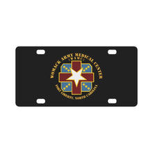 Load image into Gallery viewer, Womack Army Medical Center - Fort Liberty, NC X 300 Classic License Plate