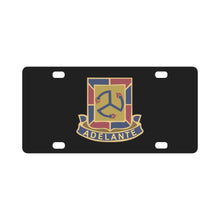 Load image into Gallery viewer, Army - 515th Parachute Infantry Regiment - DUI wo Txt X 300 Classic License Plate
