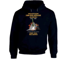 Load image into Gallery viewer, Field Artillery - 6th Bn, 33rd Field Artillery, Ft Sill, Ok Lance Firing - 1975-1981 X 300 Classic T Shirt, Crewneck Sweatshirt, Hoodie, Long Sleeve