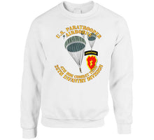 Load image into Gallery viewer, Us Paratrooper - 4th Bde Cbt Tm - 25th Infantry Div Classic T Shirt, Crewneck Sweatshirt, Hoodie, Long Sleeve