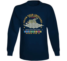 Load image into Gallery viewer, Dui - 284th Field Artillery Battalion - Dui W Br - 105mm Gun - Crew - Eur Svc Wwii X 300 Classic T Shirt, Crewneck Sweatshirt, Hoodie, Long Sleeve