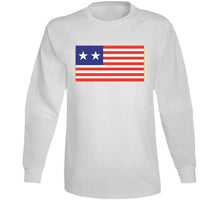 Load image into Gallery viewer, Flag - Western Forces - 2 Star Flag X 300 Classic T Shirt, Crewneck Sweatshirt, Hoodie, Long Sleeve