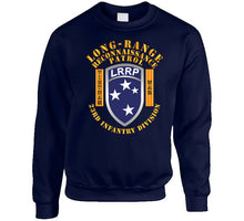Load image into Gallery viewer, Army - Sof - 23rd Id - Lrrp W Vn War Banner Classic T Shirt, Crewneck Sweatshirt, Hoodie, Long Sleeve
