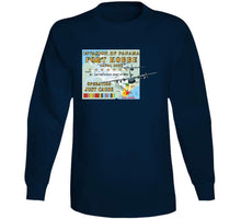 Load image into Gallery viewer, Invasion Of Panama - Just Cause - Fort Kobbe - Cz W Svc Ribbons W Map W C-130s X 300 Classic T Shirt, Crewneck Sweatshirt, Hoodie, Long Sleeve