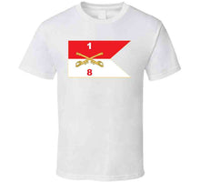 Load image into Gallery viewer, 8th Squadron, 1st Cavalry Regiment - Guidon X 300 Classic T Shirt, Crewneck Sweatshirt, Hoodie, Long Sleeve
