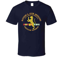 Load image into Gallery viewer, Battery G, 65th Artillery (.50 Caliber Machinegun) X 300 Classic T Shirt, Crewneck Sweatshirt, Hoodie, Long Sleeve