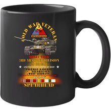 Load image into Gallery viewer, Army - Cold War Vet - 3rd Armored Division - Gelnhausen, Germany - M60a1 Tank - Spearhead W Fire - 1973-76 Cold X 300 Classic T Shirt, Crewneck Sweatshirt, Hoodie, Long Sleeve, Mug