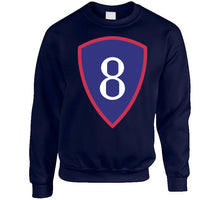 Load image into Gallery viewer, Ssi - 8th Personnel Command Wo Txt X 300 Classic T Shirt, Crewneck Sweatshirt, Hoodie, Long Sleeve