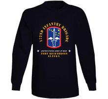 Load image into Gallery viewer, Army - 172nd In Bde - Ft Richardson Ak X 300 Classic T Shirt, Crewneck Sweatshirt, Hoodie, Long Sleeve