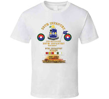 Load image into Gallery viewer, 2nd Bn 39th Infantry - 9th Infantry Div - Ft Lewis, Wa - Fighting Falcons W Cold Svc X 300 T Shirt