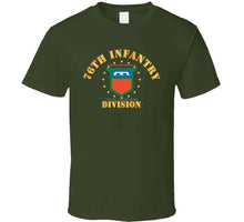 Load image into Gallery viewer, Army - 76th Infantry Division - Liberty Bell Division X 300 Classic T Shirt, Crewneck Sweatshirt, Hoodie, Long Sleeve