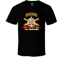Load image into Gallery viewer, Army - 8th Field Artillery W Br - Ribbon Vn Svc Vet Tab Classic T Shirt, Crewneck Sweatshirt, Hoodie, Long Sleeve