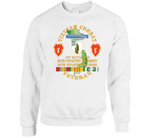 Load image into Gallery viewer, Vietnam Combat Infantry Veteran W 1st Bn 35th Inf - 25th Id Ssi X 300 T Shirt