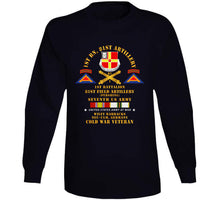 Load image into Gallery viewer, 1st Bn 81st Artillery - Pershing - New-ulm Germany W Cold Svc Classic T Shirt, Crewneck Sweatshirt, Hoodie, Long Sleeve