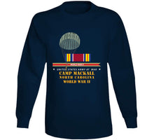 Load image into Gallery viewer, Army - Camp Mackall, Nc W Svc Wwii W Streame W Jumper X 300 Classic T Shirt, Crewneck Sweatshirt, Hoodie, Long Sleeve