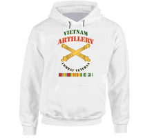 Load image into Gallery viewer, Army - Artillery - Vietnam - Combat Vet T Shirt