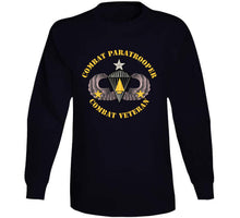 Load image into Gallery viewer, Army - Combat Paratrooper - Combat Veteran Classic T Shirt, Crewneck Sweatshirt, Hoodie, Long Sleeve